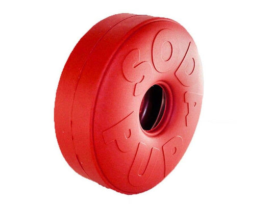 SP Life Saver - Chew Toy - Treat Dispenser - Large - Red