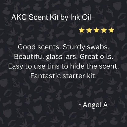 Pup Oils Beginners Scent Work Kit I Scent Training for Dogs