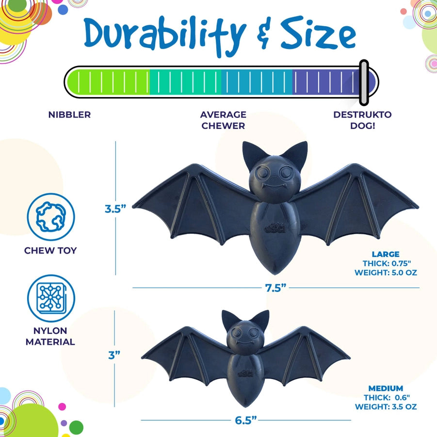 Vampire Bat Nylon Dog Chew