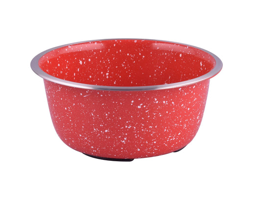 ThoozyPet Camping Bowls Red