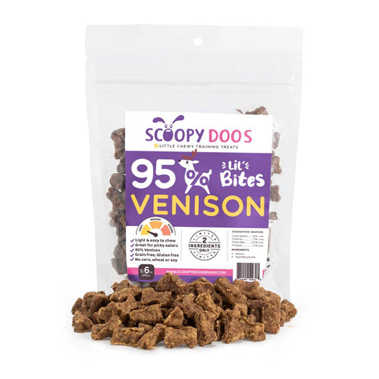 95% Venison Training Treats
