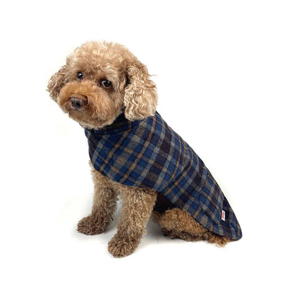 Poly Wool/Quilted Reversible Winter Coat