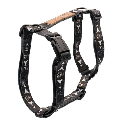 Obsidian Harness - Black / White