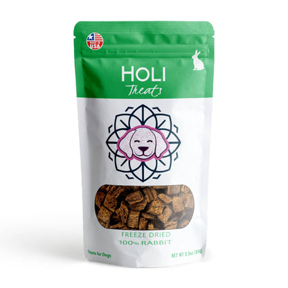 1.75 oz Rabbit Dog Treats
