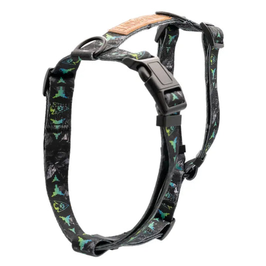 Obsidian Harness - Black and Green