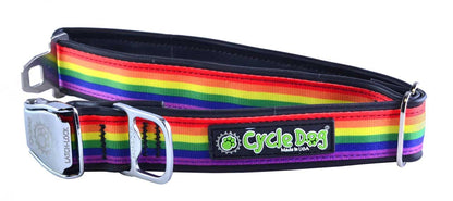 Cycle Dog Pride No Stink Collar (with bottle opener!)