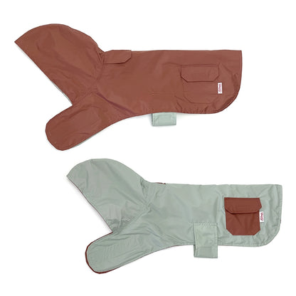 Milltown Reversible Hooded Raincoat