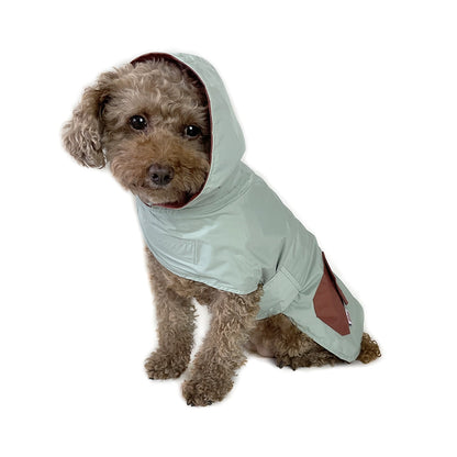 Milltown Reversible Hooded Raincoat
