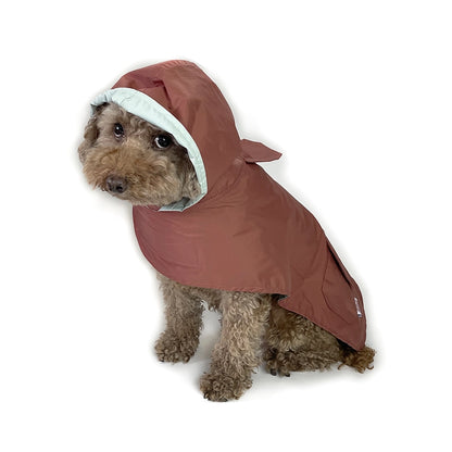 Milltown Reversible Hooded Raincoat