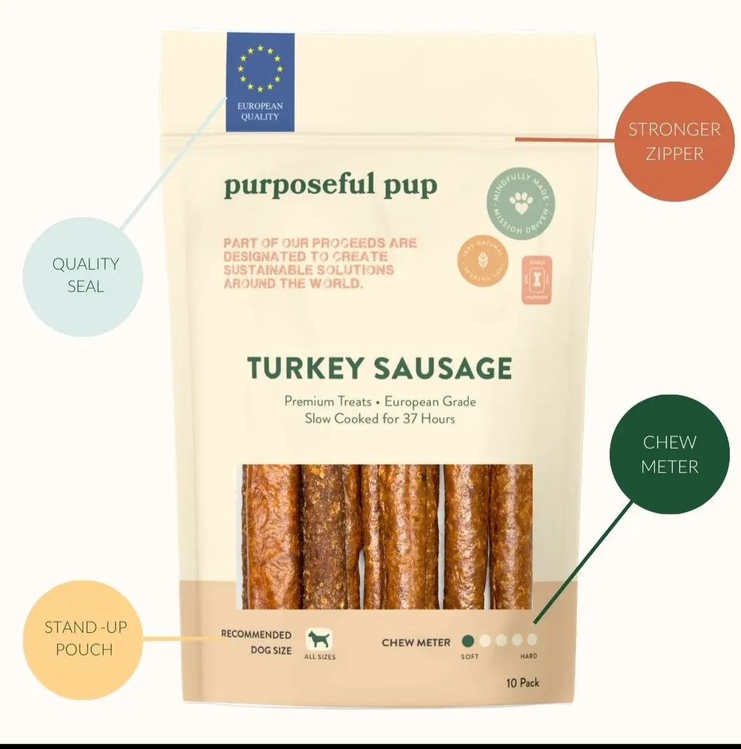 Turkey Sausage Sticks