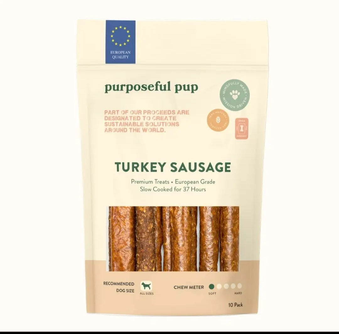 Turkey Sausage Sticks