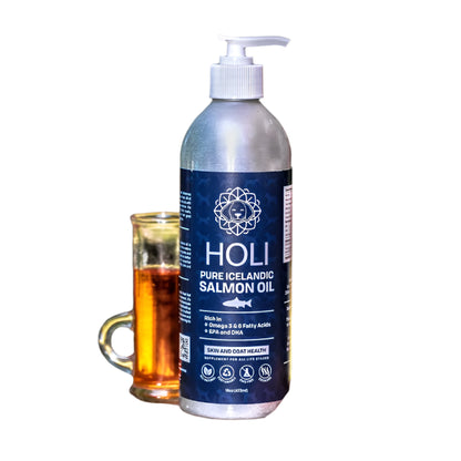 Holi Pure Icelandic Salmon Oil
