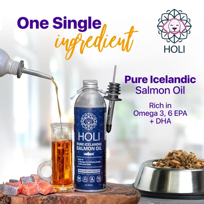Holi Pure Icelandic Salmon Oil