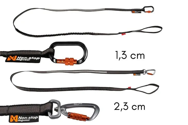 Non-Stop Dogwear Touring Bungee Leash