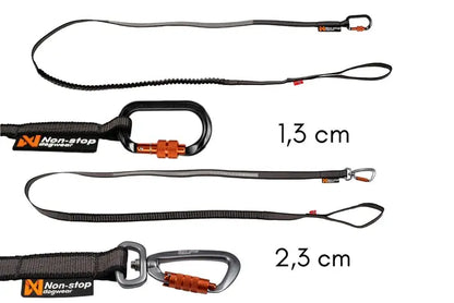 Non-Stop Dogwear Touring Bungee Leash