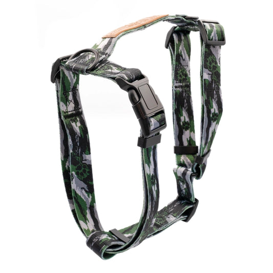 Wild Camo Harness - Green